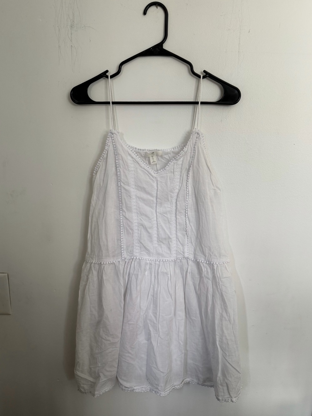 H&M White Summer Dress